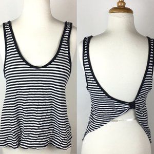 Victoria's Secret Fly‎ Away Knot Crop Tank XS NWOT